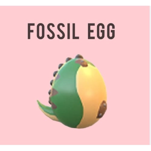  FOSSİL EGG ADOPT ME